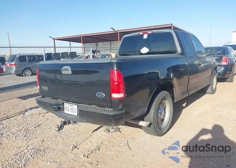 1999 Ford F-150 Lariat/Work Series/Xl/Xlt from USA, damaged, VIN 1FTRX17W6XKA84777